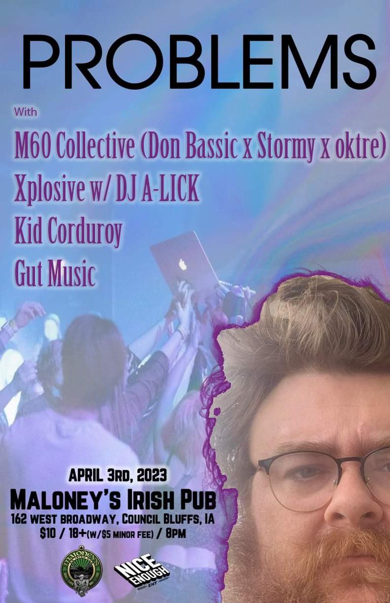 NiceEnoughEnt's tweet image. Show announcement