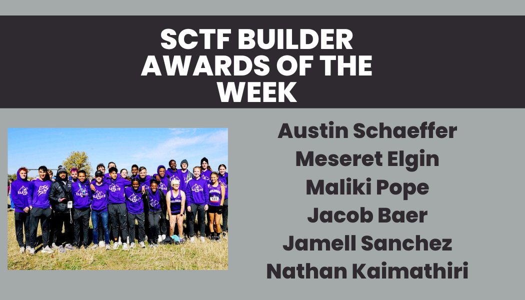 BuilderXCTF's tweet image. Our men stepped up this week with some big performances, more to come 💪
#Elevate #SCTF #SouthwesternCollege #BuilderNation