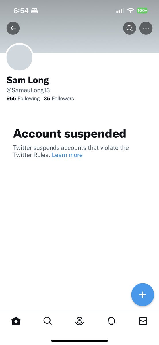 samueljlong's tweet photo. Thanks to everyone who helped report the imposter account impersonating me. The good news is, Twitter have just let me know that the account is now suspended! https://t.co/IXQFtXETEk
