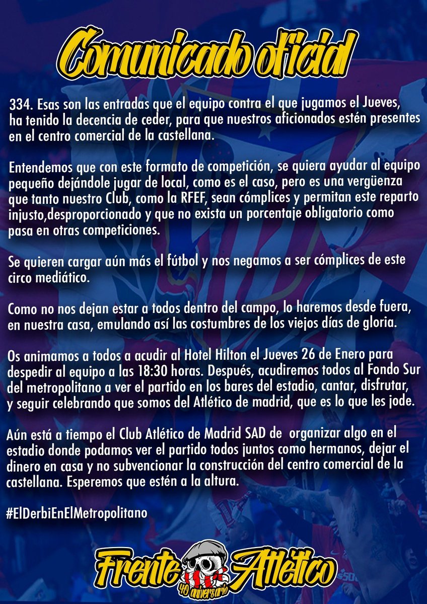 Frente Atlético tweet media
