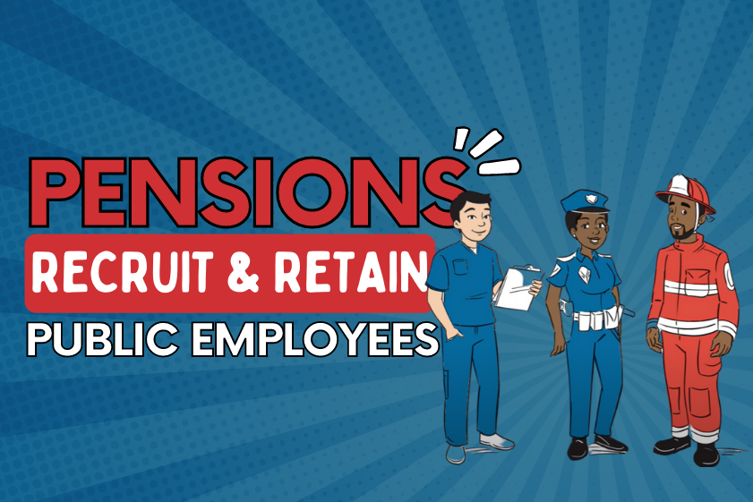 Our newest video explains how pensions remain the best recruitment and retention tool for public employees. Click the link below to watch: 
youtube.com/watch?v=zBxmd-…