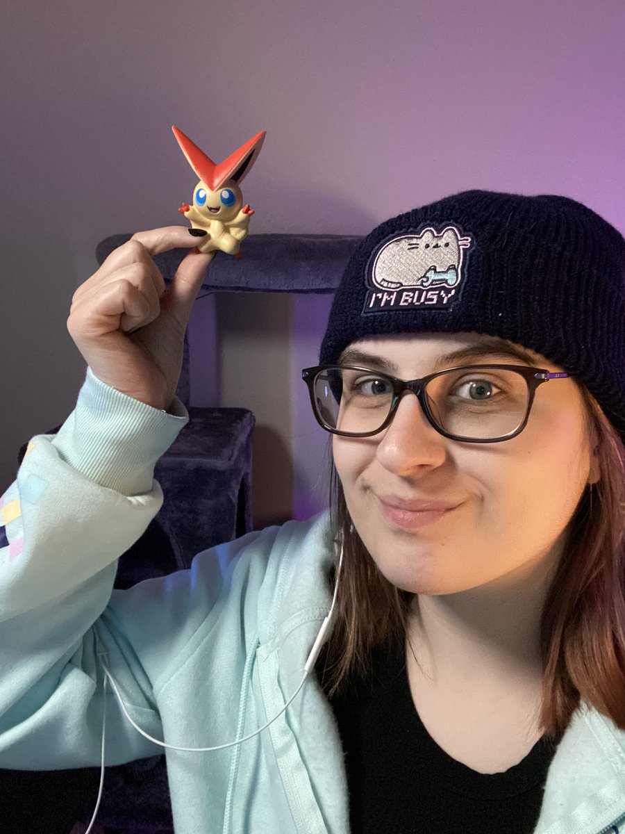 Delia on Twitter "Good s’morning! 🔴 Live on Twitch! 🔴 Happy PokeMonday