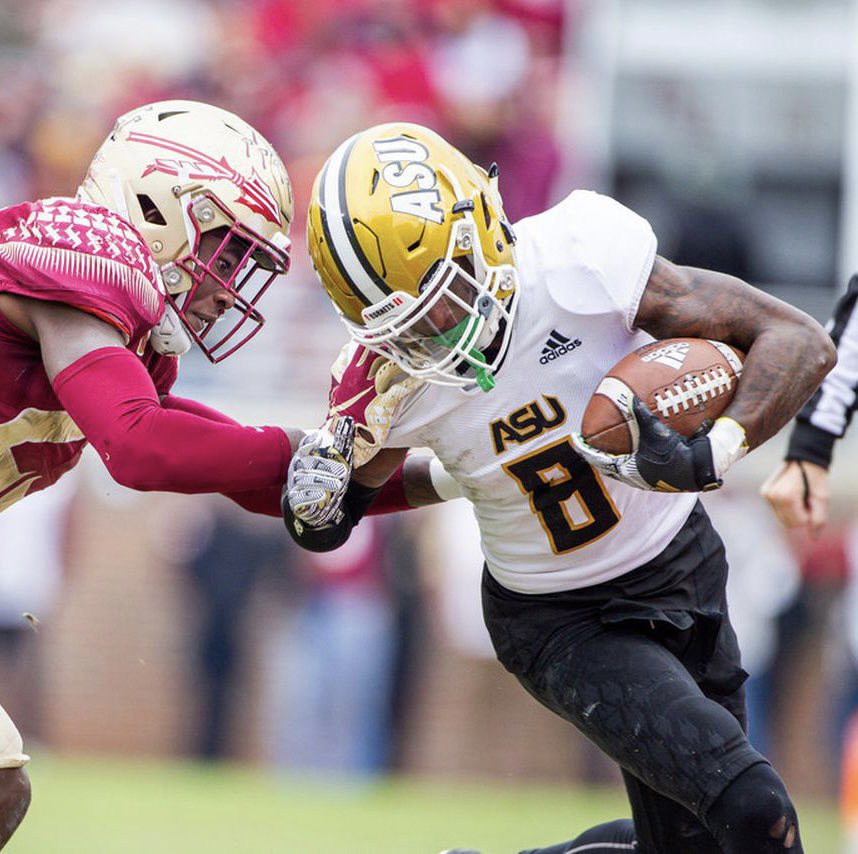 kameronherringg's tweet image. #AGTG After a great conversation with @CoachJames44 I am extremely blessed to have received my first D1 offer from Alabama State University!! #HBCU @CHSDragonFB @CoachJoeRocconi @Mansell247 @ChadSimmons_ @MohrRecruiting @CSmithScout