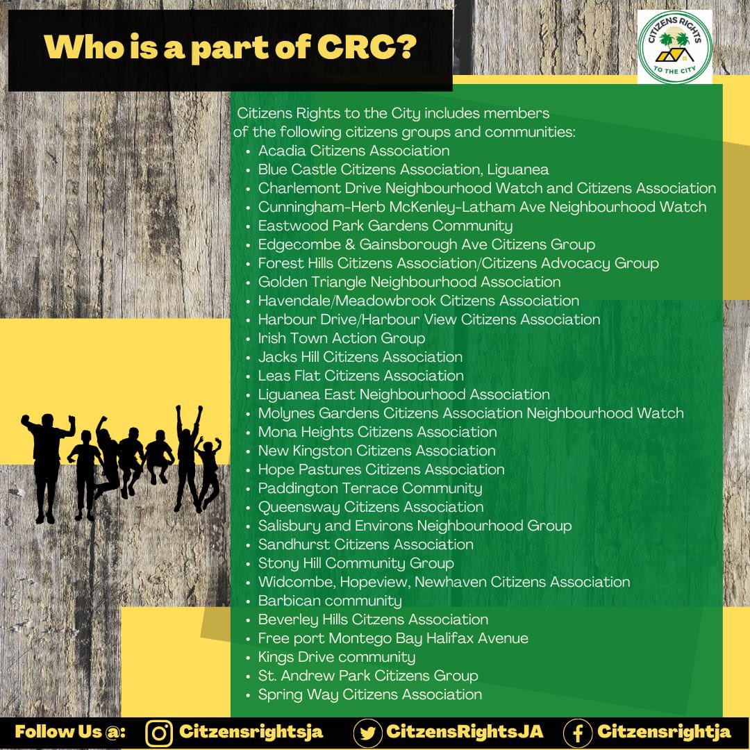 Citizens Rights to the City tweet media