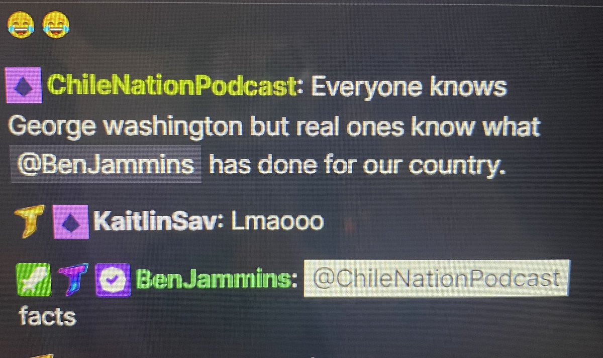 IYKYK | @BenJammins #FoundingFather #Twitch #StreamerNews #GeorgeWashington #BenJammins