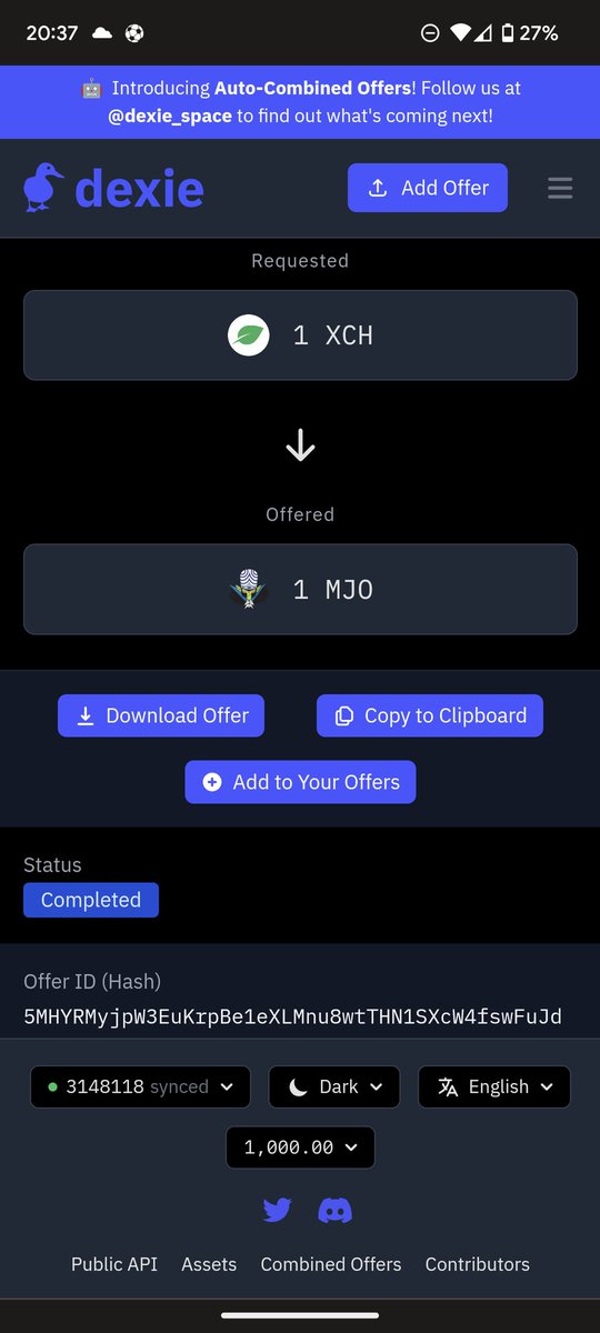 The_300_SPTN's tweet photo. Anyone else noticed for 9 months now the endless self buys to increase price of MoJo JoJo.
I mean it's just ridiculous ๐คฃ #False #WishesItWasBigD #ChiaChump #NoMojo #XCH #Chia https://t.co/pjggtb6vEu