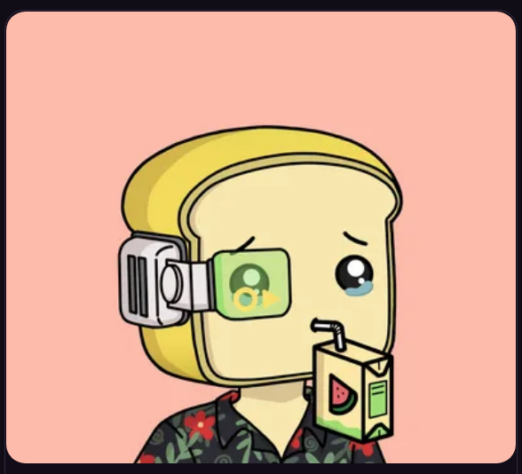 e1rin9o's tweet image. @breadheadnfts Hello from #breadheads wishing you guys every success!