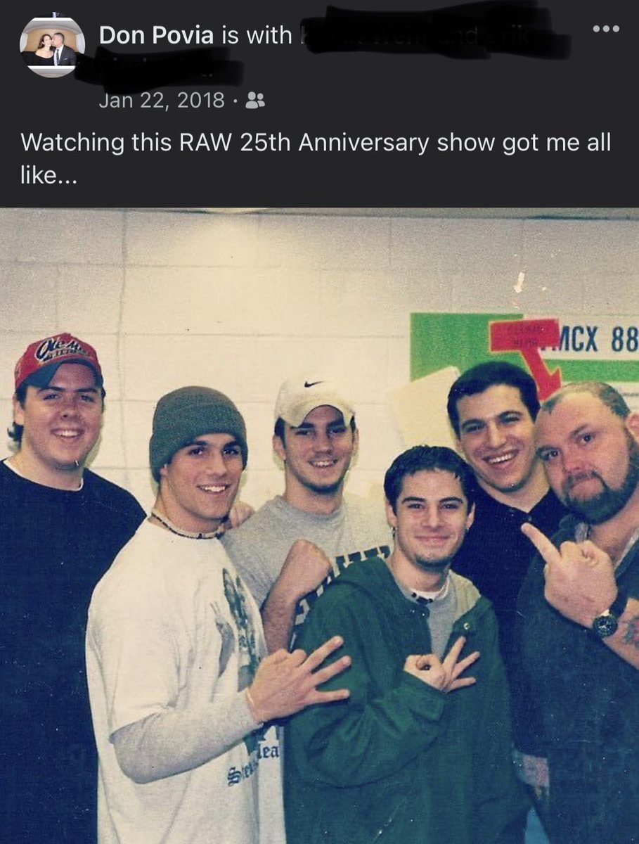 HHReynolds's tweet image. Guess I’ll repost this every five years 🤷🏻‍♂️ 

#RAW30 #RAW25 @WWE @WMCX