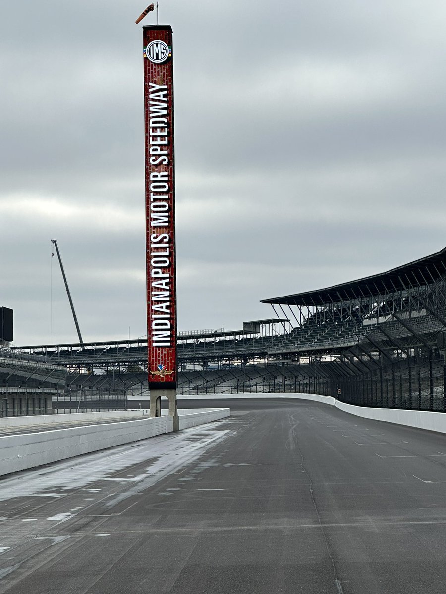 sshiew1's tweet image. Indianapolis Motor Speedway