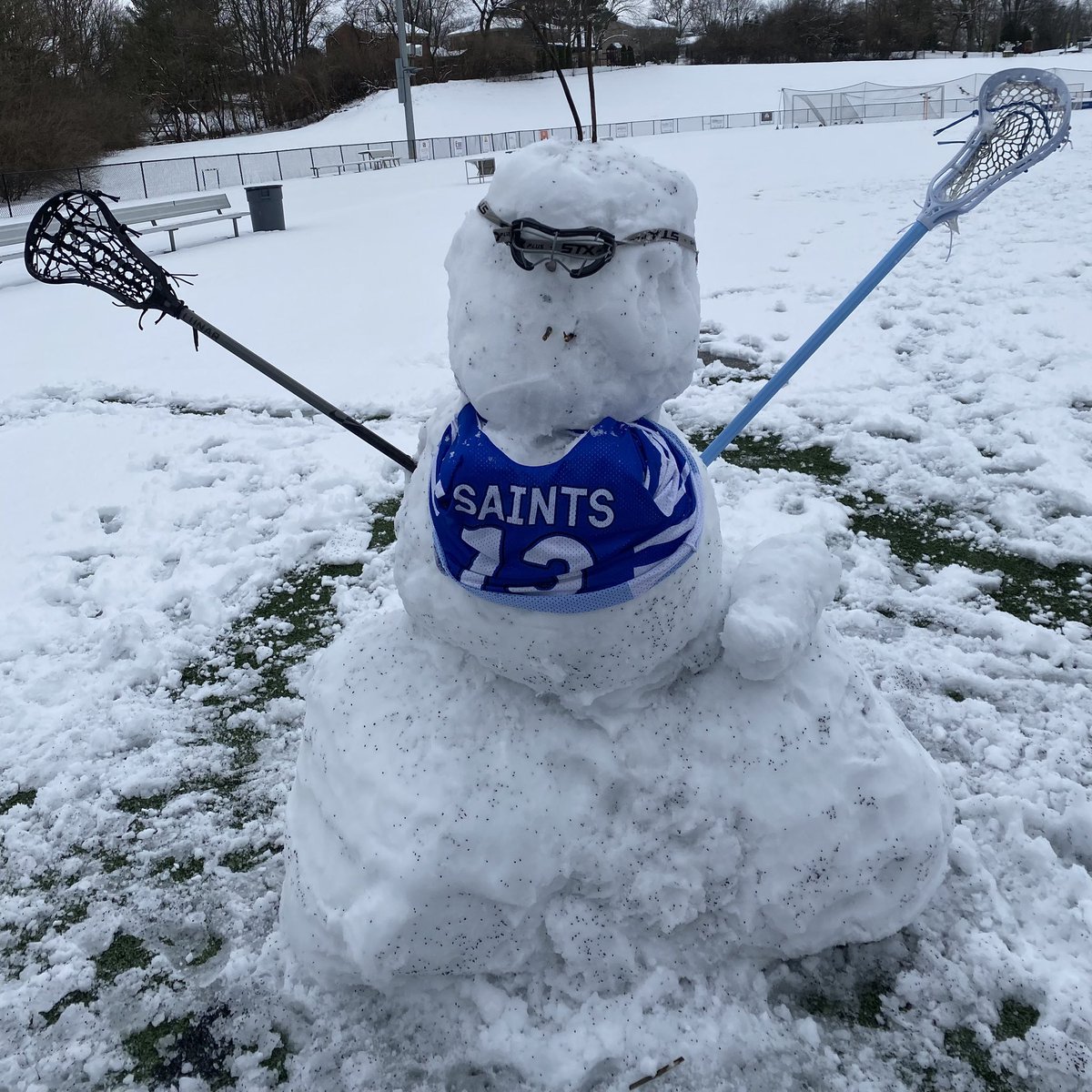 Snow day ❄️ Lax edition