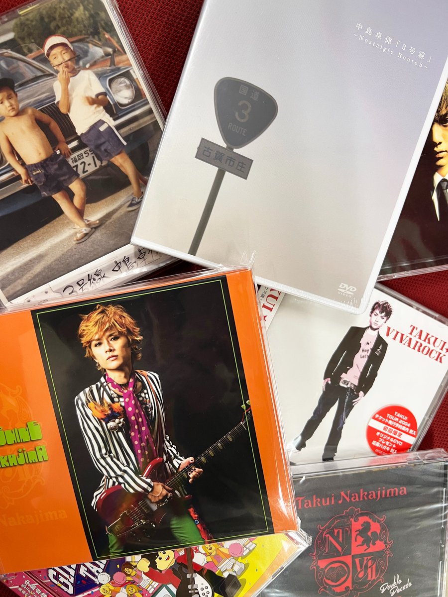 中島卓偉さんを応援🎶 私と同世代のロックシンガーで古賀市出身