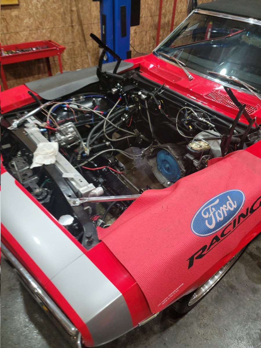 Paulbeth3110's tweet photo. @PowerNationTV remember the 1969 crate Camaro from Year One? Well, it's in Washington state getting reborn. https://t.co/KU207UKVWC