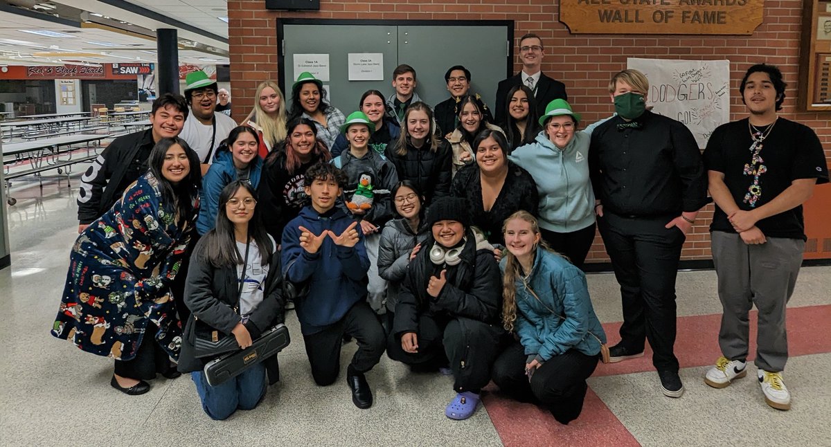 Congrats to Tornado Jazz for their Division I (Superior) performance tonight at the <a href="/IowaHSMA/">Iowa HS Music Assoc</a> State Jazz Band Festival tonight! Great kids making great music. #GoBand #HCEP #AmericasSchool