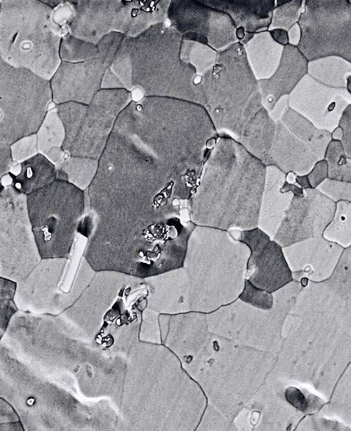microscopic images. on Twitter "aluminum foil magnified 10,000x"