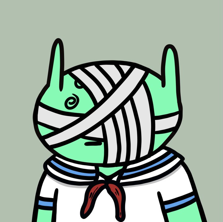 NFTgalore7890's tweet photo. @alienfrens Yo! Whats up!!! @alienfrens #1400 https://t.co/dFglXTO78u