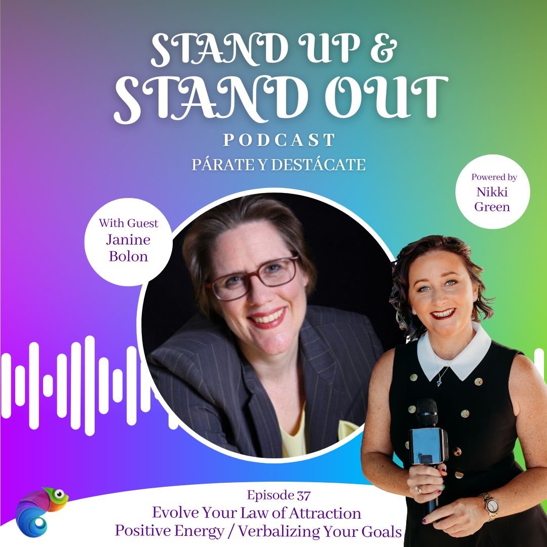 The8gates's tweet photo. A big thank you to Nikki Green of Stand Up &amp; Stand Out. I was a recent guest on her podcast where we talked all about the Law of Attraction in this episode. 
https://t.co/R4KUipqfzO
#janinebolon #podcastguest #guestappearance #Thankfulpost https://t.co/1nsFqverU0