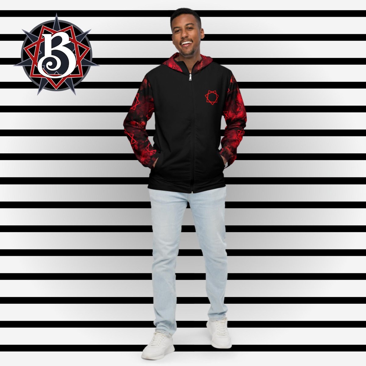 BrimstoneApp's tweet photo. Excited to share the latest addition to my #etsy shop: Bablon Men’s Windbreaker #occult #magick #thelema https://t.co/7JvothksjM https://t.co/e9JwMVCT8g