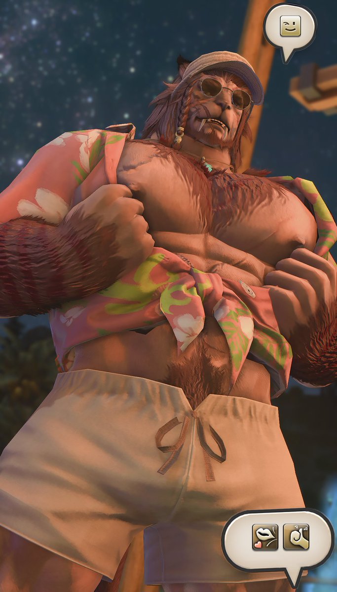 Reddingrex's tweet photo. "huh, that's all you can see with this little bit of gils ..... The next service won't be cheap🫣"

(This new isle outfit is really great, and great mod made by @/KraadsAD ) https://t.co/73LF0FpbtD