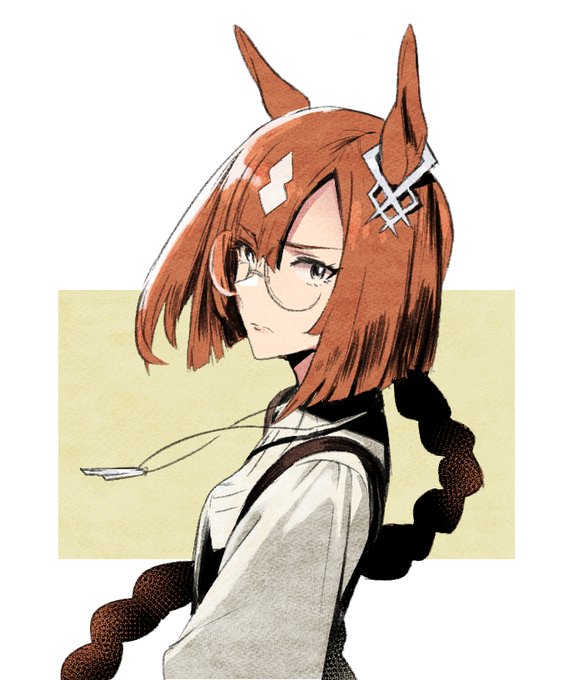 イクノらくがき#ウマ娘 