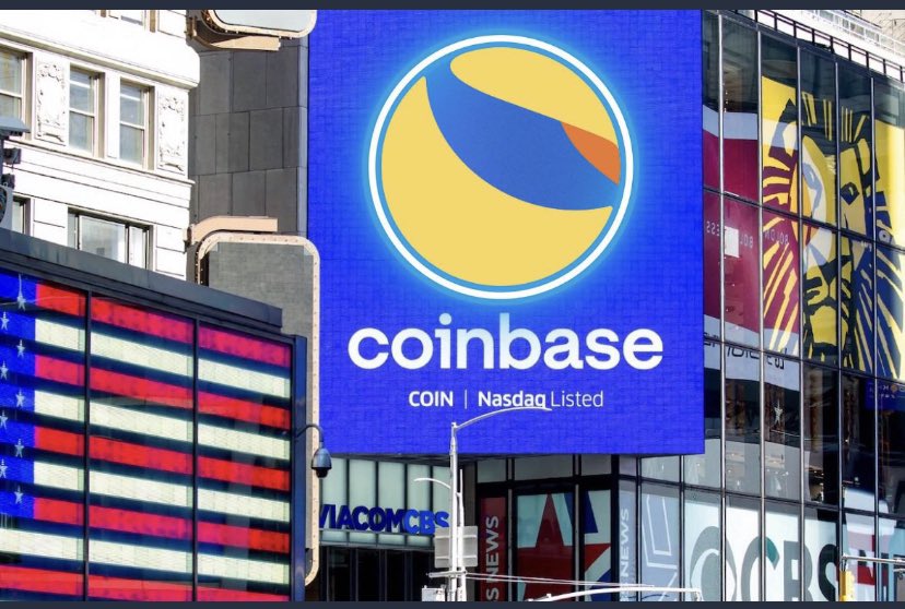 KDtheGoat777's tweet image. Retweet if you want @coinbase to list $LUNC 

#LUNC #LUNAClassicCommunity #LUNACLASSIC