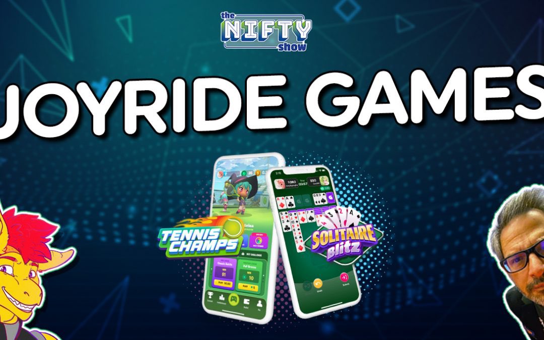 Joyride Games (@onjoyride) on Twitter photo The Nifty Show recently featured our CEO, <a href="/itsomsidd/">Omar Siddiqui</a>.
Listen as he talks about the web3 gaming industry and Joyride Gamesโ plans for the future.
Watch it here ๐
๐ youtu.be/ZRhvCn_Bxs4 The Nifty Show recently featured our CEO, <a href="/itsomsidd/">Omar Siddiqui</a>.
Listen as he talks about the web3 gaming industry and Joyride Gamesโ plans for the future.
Watch it here ๐
๐ youtu.be/ZRhvCn_Bxs4