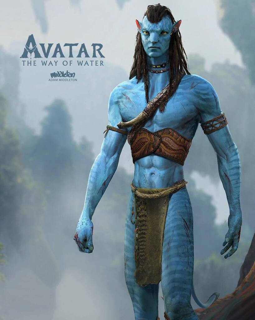 Art From Film on Twitter "Jake Sully Traveling costume design. Avatar The Way of Water