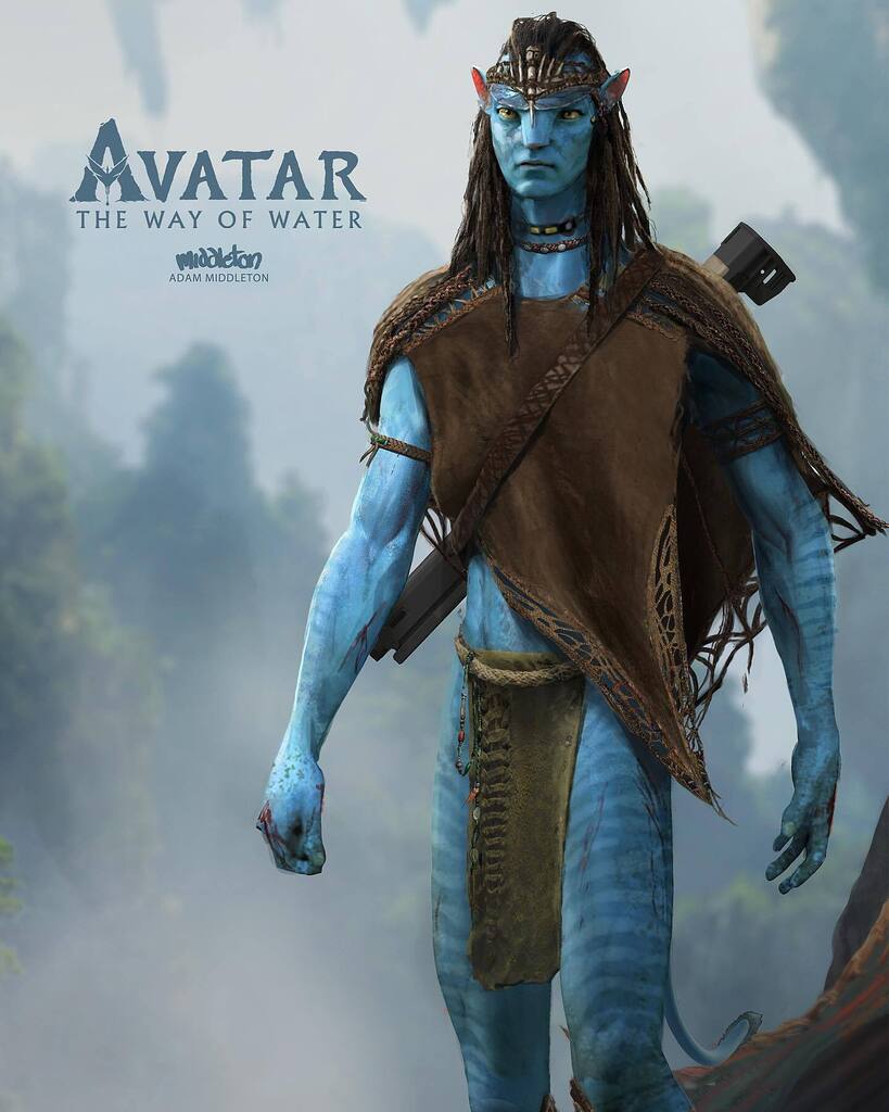 Jake Sully Traveling costume design.
----
Avatar: The Way of Water Concept Art
Artist: Adam J Middleton (ift.tt/7Ne2YvQ)

#Avatar #AvatarTheWayofWater #Avatar2 #ConceptArt 

🎯 ift.tt/HdAGSy2