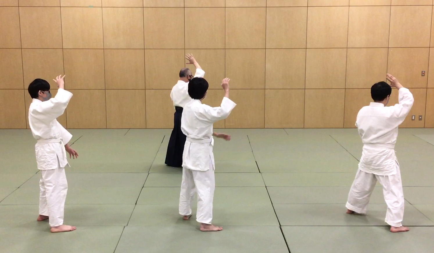 養神館合気道龍建速 on Twitter "Good evening. We will be informed of the