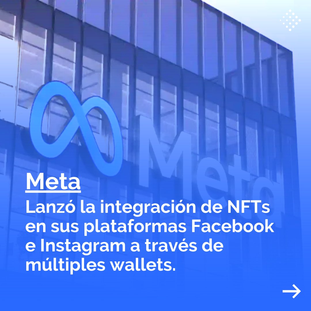 blockdemy's tweet photo. Continuamos el viaje por los principales hitos de empresas que en 2022 se sumaron a #Web3 🚀. ¿Cuáles otras conoces?
#Blockdemy #Meta #AMEX #PayPal #SMBC https://t.co/kPpNIertfo