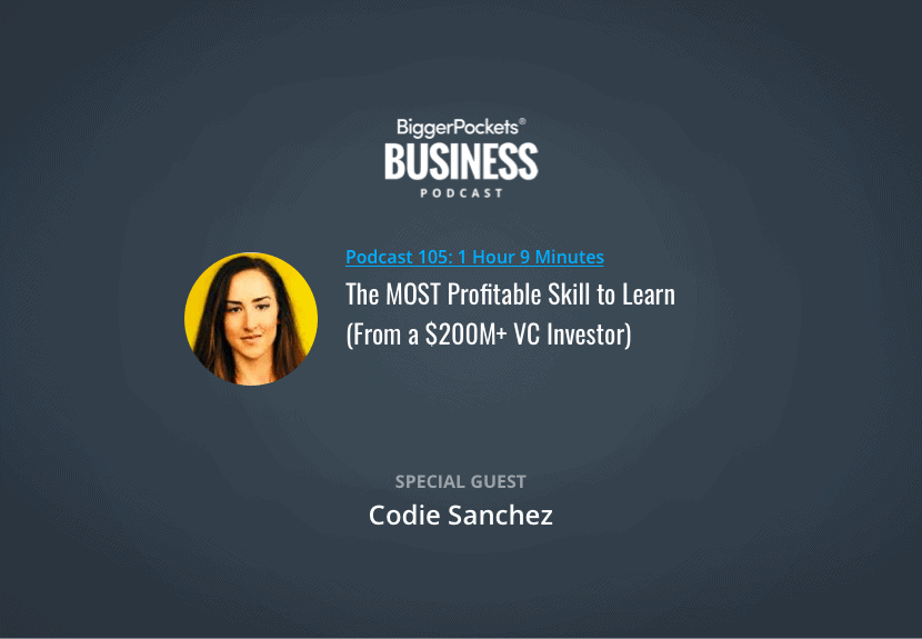 SparqU's tweet photo. Dr. Codie Sanchez talks about how throughout history, there’s been different types of leverage that have allowed people to become financially free. Learn how today's  leverage may very well be an audience, and how you can start building your audience and your brand. https://t.co/i6lv9pvJ5E