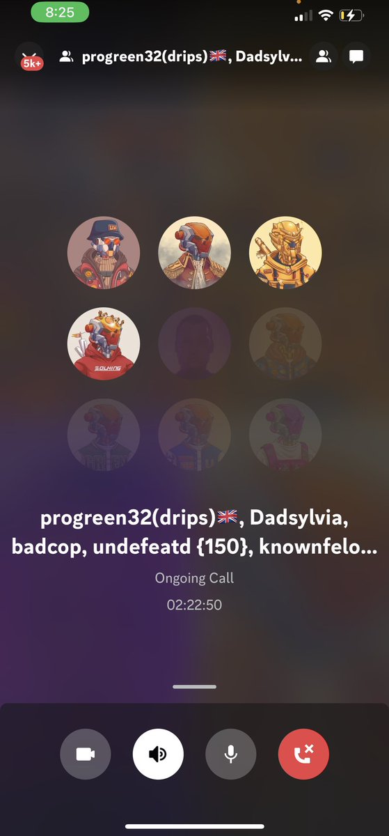 Productive call with a group of @UkiyoNFT_ whales 

They came together and created a plan to increase the utility of our token, $zen

Taking feedback, ideating and working with our holders is in the core ethos of our project 🫡