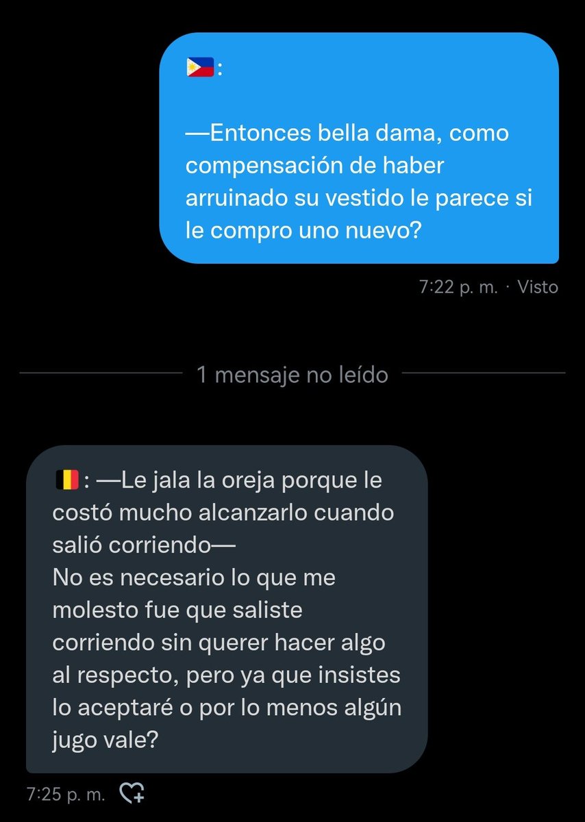 j_paises's tweet photo. @Firipin_ hace reporte a @No9umP por maltrato ☝️ https://t.co/zjaqtgUcCs