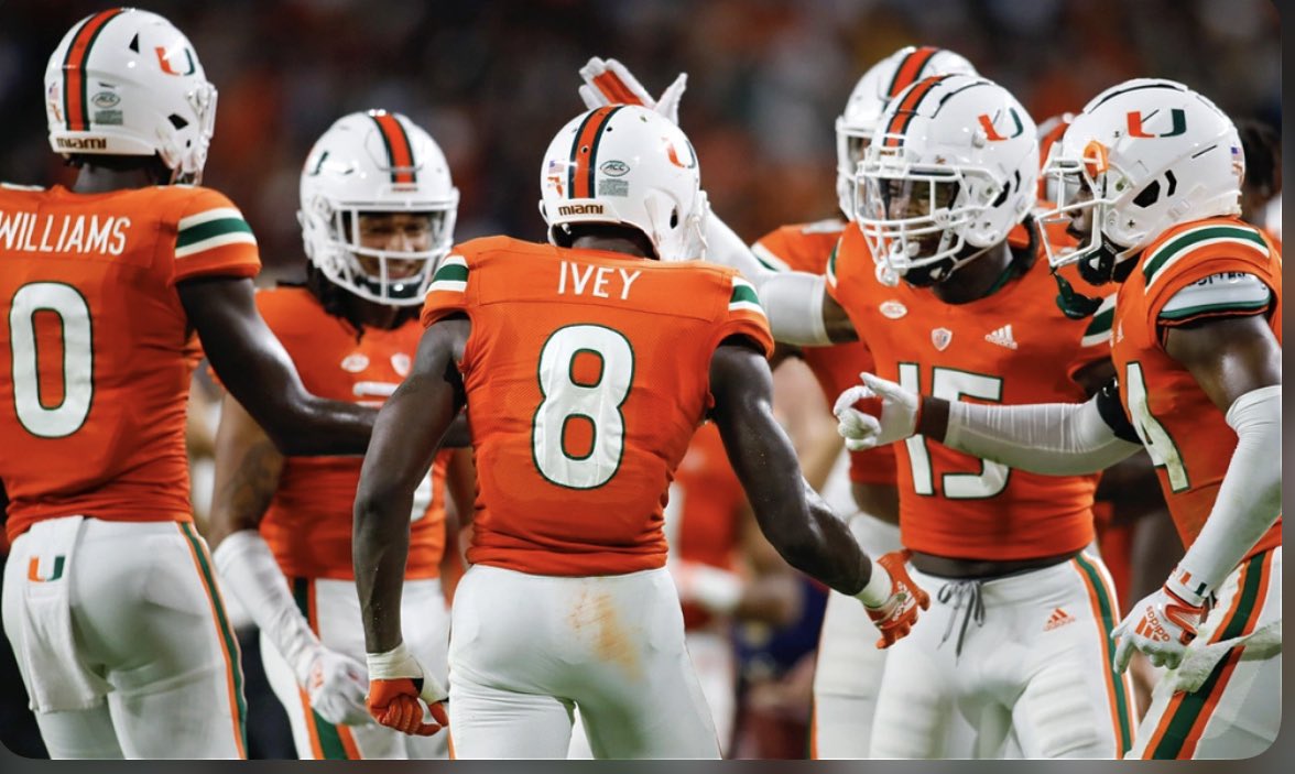 All glory to GOD !! After a great talk with <a href="/CoachWoodiel/">Coach Woodiel</a> I am blessed and thankful to say that I have received an offer from University Of Miami!! 

#305

<a href="/BishopGormanFB/">Gaels Football</a> @SWiltfong247 <a href="/VaBranch/">Shéva “Coach Va” Branch</a> <a href="/GregBiggins/">Greg Biggins</a> <a href="/adamgorney/">Adam Gorney</a> <a href="/CoachField/">Coach Field</a> <a href="/Coachcristobal/">Cristobal Leyton</a>