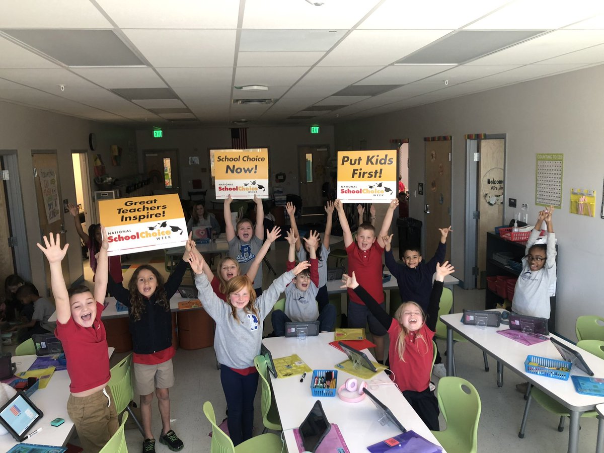 berkeley_prep's tweet image. Are your kids this excited about school?! We are so happy to see our students LOVE their school. 😍

#SchoolChoiceWeek #charterschool
