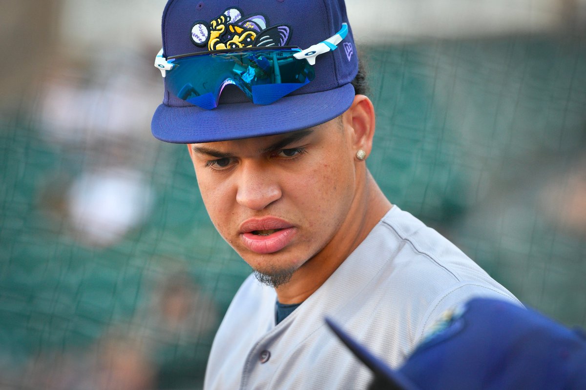 Steven Cruz stands 6-foot-7 and can reach triple digits with his fastball.

He enters the #Royals' Top 30 list after being acquired from the Twins for Michael A. Taylor: atmlb.com/3j70TJA