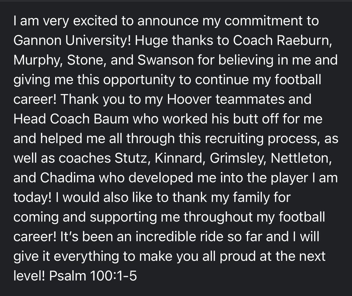 KormanecBradley's tweet photo. Committed! Go Golden Knights! @footballhoover @FootballGannon @Coach_Swanson1 @ErikRaeburn @CoachMurphyQB @CoachBStone_ @baum4888 @_Da_pistol https://t.co/LRN6aBWlGI