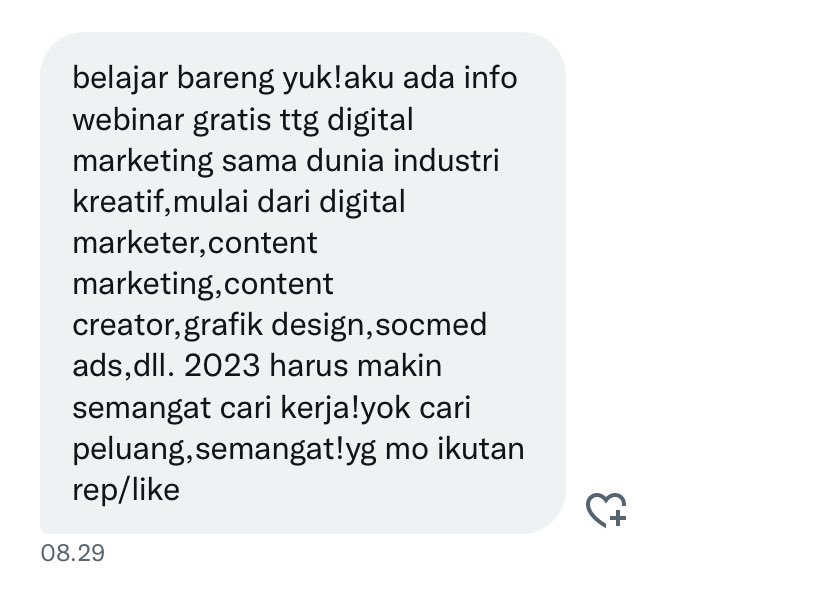 work! klo berminat boleh ya reply thank you