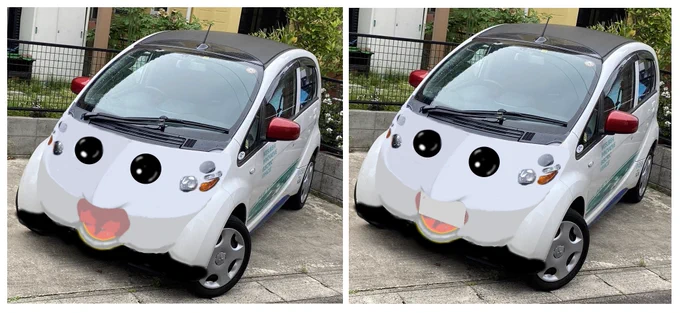 おまけアイの良さアイをベースにした改造車達ですが元々FFの様に駆動輪と操舵輪が一緒ではないのでフロア剛性が高くてルーフを切っても普通に走ります(2台切って確認済)①サウロペルタ(ジオン軍)②アイデビル(-300㎜)③917LMi (by MAD杉山氏)④とりあえず当面の目標は モル眼カーです  
