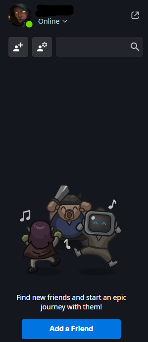 CJRedknap's tweet photo. @BlizzardCS battlenet friends list just vanished from both the app and in-game. Restarted the app, still gone. Restarted computer. Still gone. No help on forums or FAQs. https://t.co/P6Ekzmgx5r