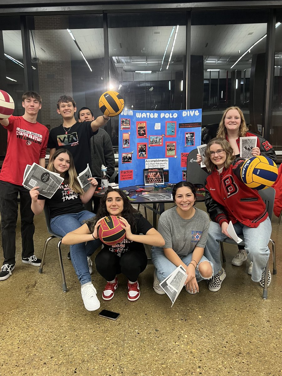 Come visit Bengal Aquatics at 8th grade transition night!!