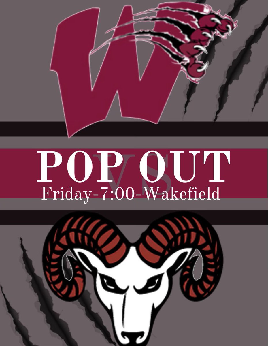 Come support the Lady Wolverines this Friday 1/27 as they face the Rolesville Rams in a conference match up.