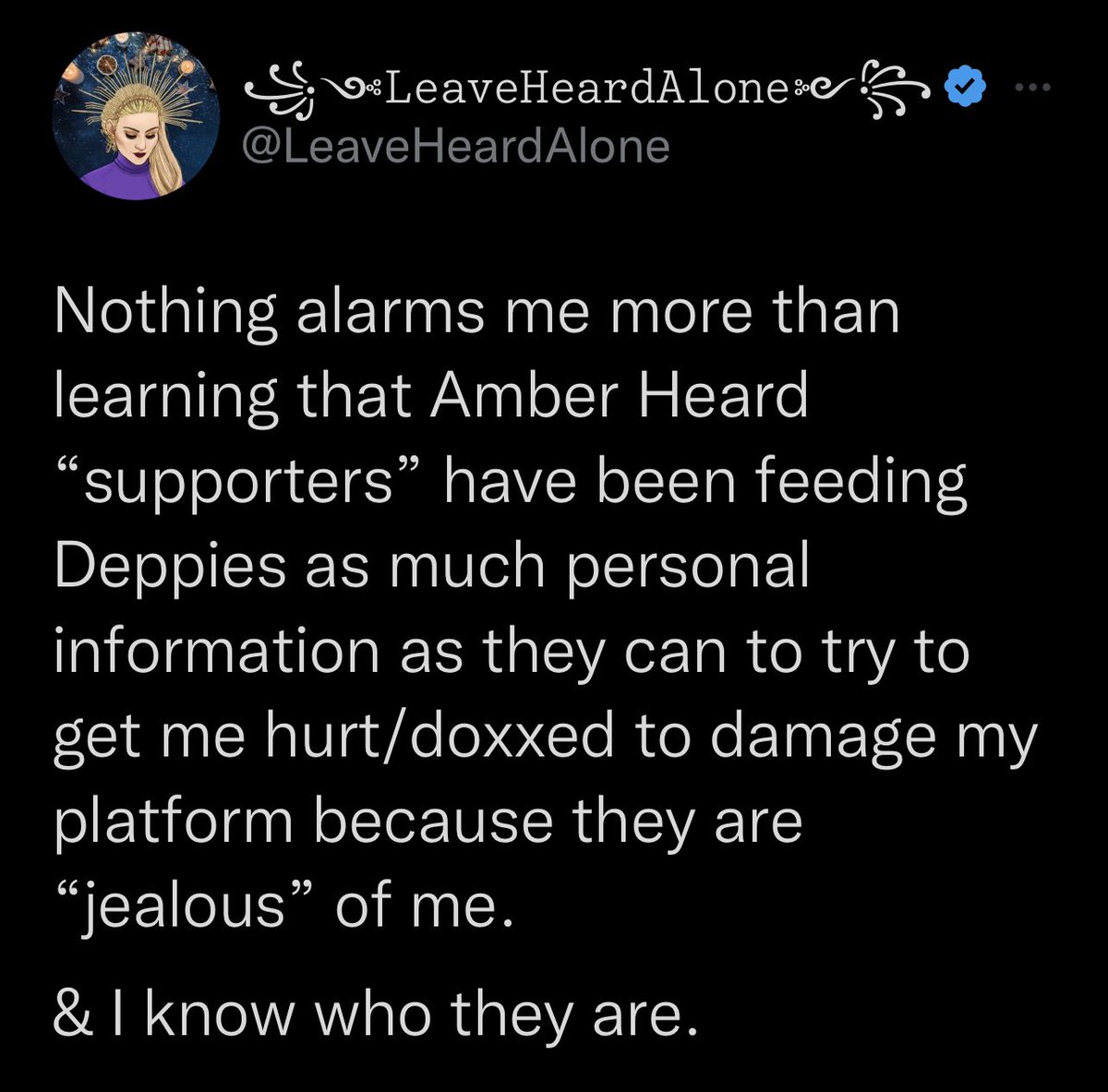 BrandiTheRando's tweet photo. Tell me that’s not karma without telling me it is. 
I mean she’s one of the ones whom was throwing around Umbrella Guys identity. 
If the show fits 🤷🏻‍♀️
#JohnnyDeppKeepsWinning #AmberHeardlsALiar https://t.co/VX8YIdbQjs