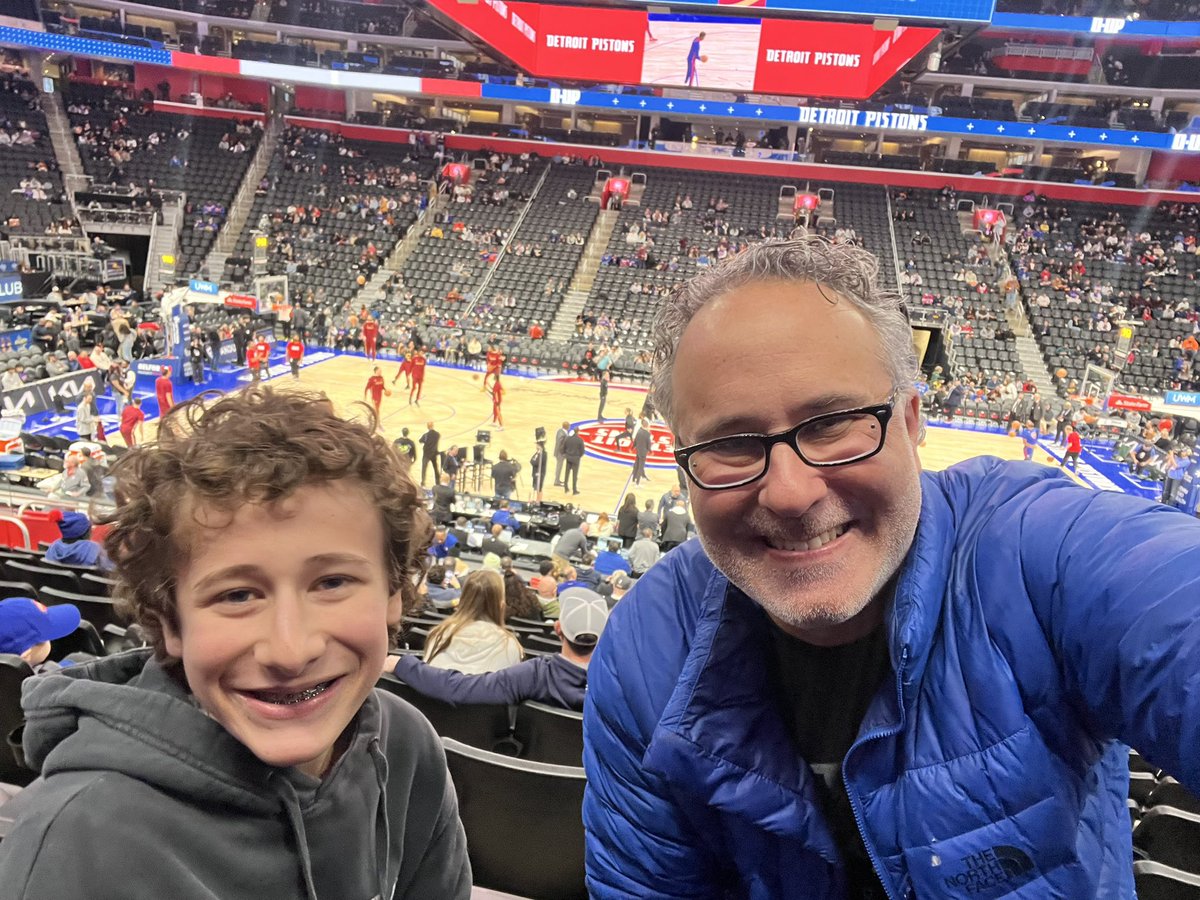 Down but not out #pistons