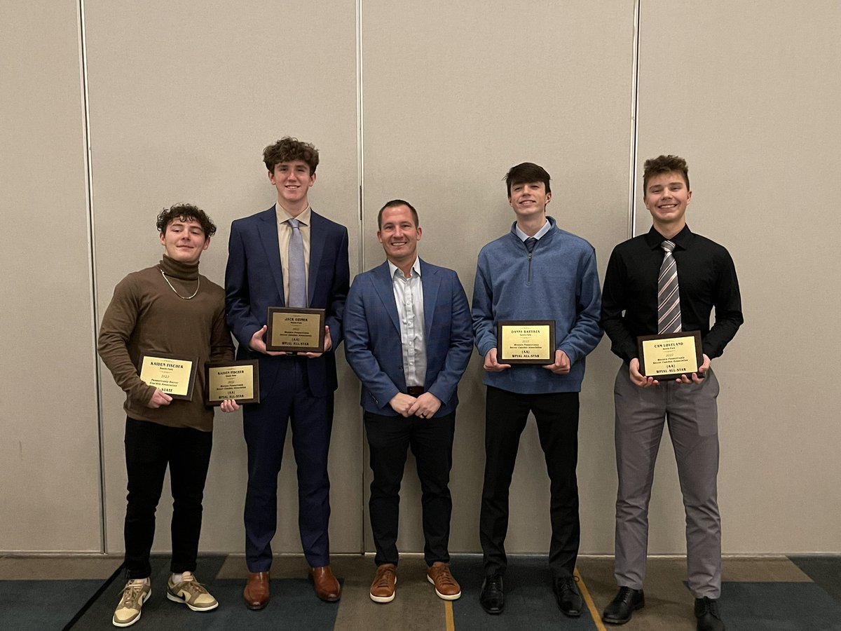 South Park HS Boys Soccer tweet media