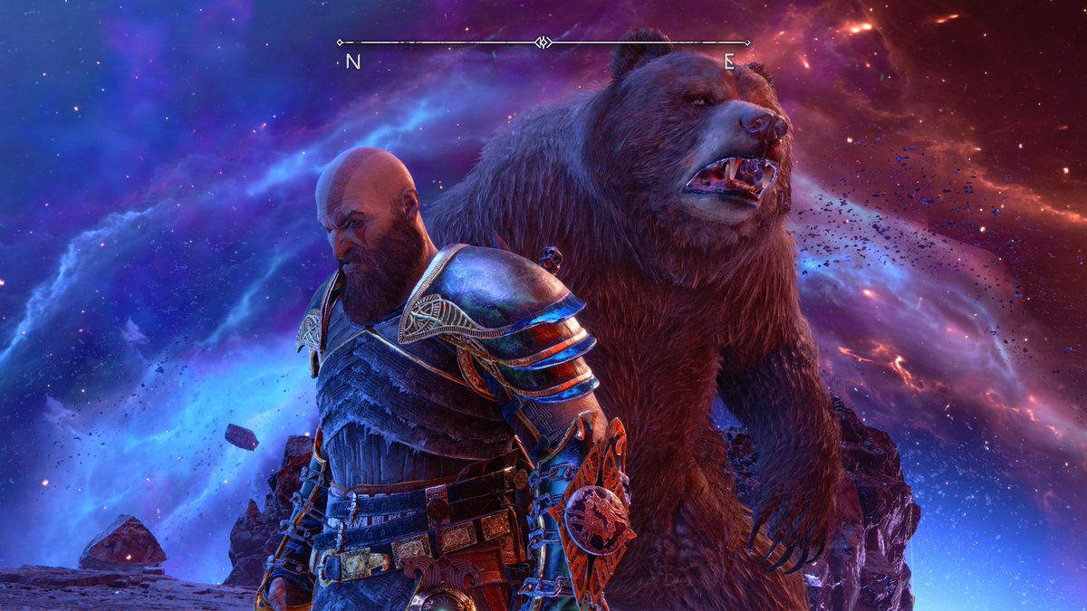 #PS5Share, #GodofWarRagnarök