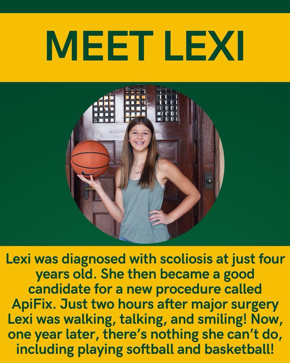 INTRODUCING one of our Miracle Kids: Lexi! Come out to this Thursday’s Miracle Night tip off at 6PM in the Nutter Center to learn more about Lexi and our other Miracle Kids! We can’t wait to see you there! 

#kcw #miraclenight #makingmiracles #bethechange