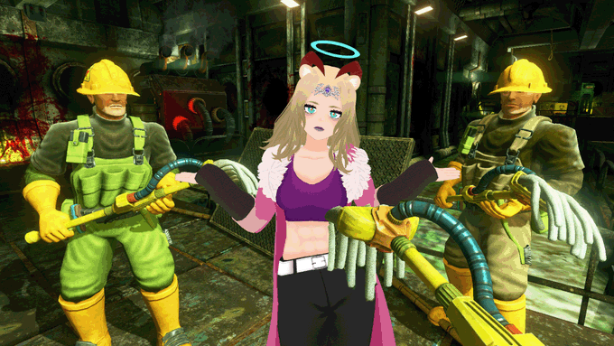 The Divine Demon Bear, Serra Beary, calls for you to come on a journey with her.  Cleaning while I talk<a href="/tag/vtuber"class="tags"><span>#vtuber</span></a><a href="/tag/vtubersuprising"class="tags"><span>#vtubersuprising</span></a>