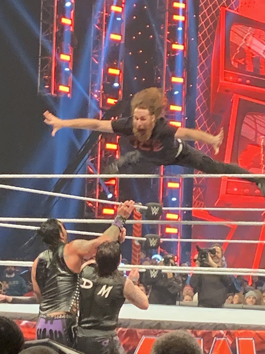 RawAttitudePod's tweet photo. Not guilty, and now a Tag Team Champion(?) as well! #RawXXX https://t.co/uMmsqT9mqv