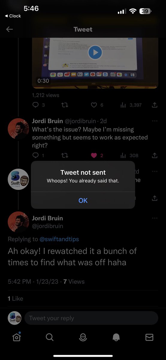 Pitt (Swift && Tips) tweet media