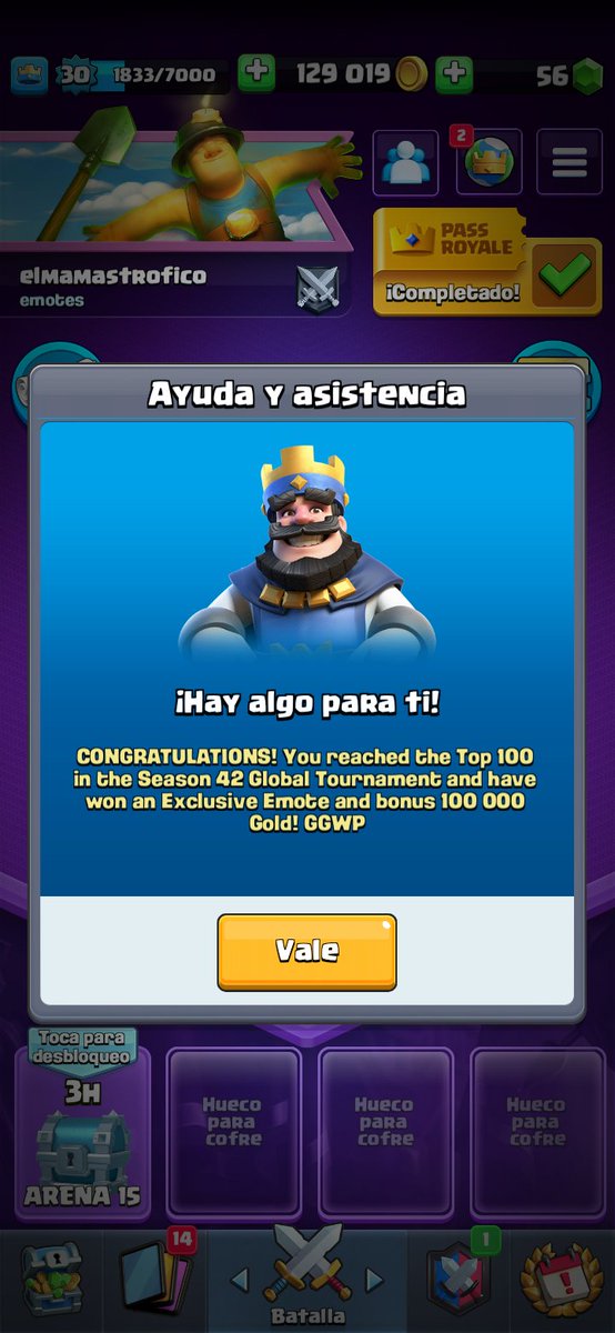 perfect_cr's tweet photo. Después de 40 días por fin llegó el emote 🏆✨💚 https://t.co/BAzd0VVE3T